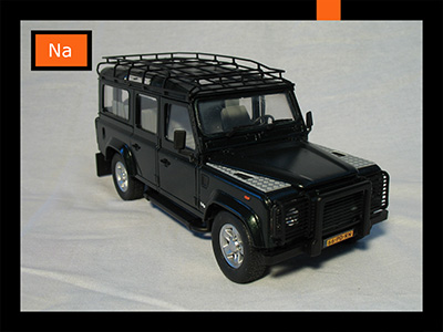 Defender 110 Epsom Green